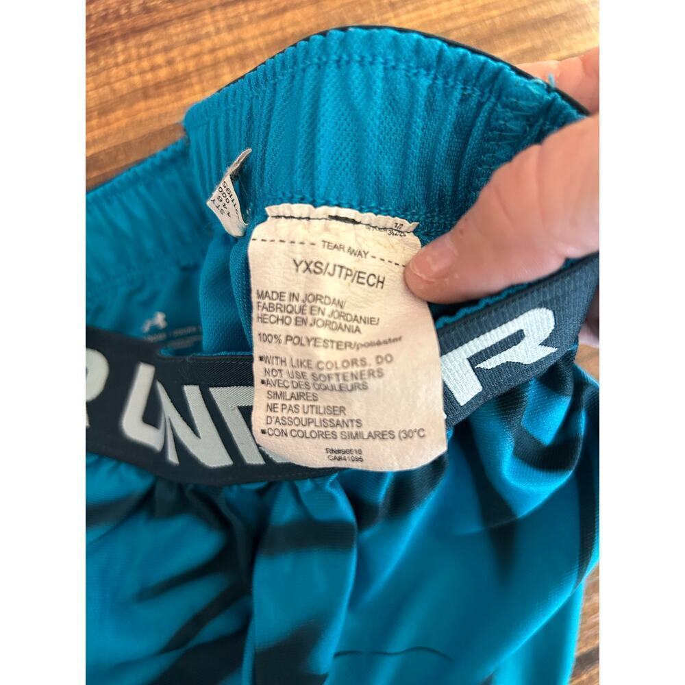 UNDER ARMOUR Girl’s Athletic Abstract Print Shorts / Size: YXS - Picture 4 of 8